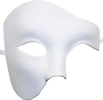 Vyriška maskarado kaukė "Phantom of the Opera" pusiau kaukė