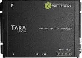 WATTSTUNDE Tara Flow 75V 20A MPPT saulės energijos įkrovos valdiklis su "Bluetooth" (75/20)