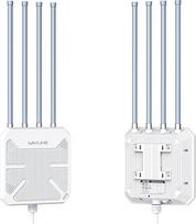 WAVLINK WiFi6 lauko prieigos taškas, didelio nuotolio lauko WiFi, dviejų juostų 2.4G+5G AX3000 tinklo išplėtimo įrenginys su PoE/4x8dBi didelės galios antenomis/IP67 apsauga nuo oro sąlygų/ signalo stiprintuvo stiprintuvas