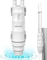 WAVLINK AC1200 belaidžio signalo kartotuvas lauke 2.4G + 5G prieigos taško PoE palaikymas
