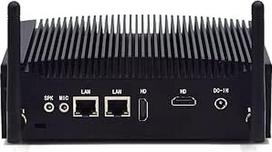 WEIDIAN kompiuteris be ventiliatoriaus Pramoninis mini kompiuteris be ventiliatoriaus Win 11 Pro i5 8GB RAM 256GB SSD Core i5 8350U Mini stalinis kompiuteris 4K 2HD, 2RS232 COM, 2Gigabit LAN, 8USB Linux automatinis įjungimas verslui namuose