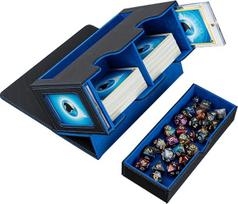 Wigearss kaladžių dėžutė, kortų laikymo dėžutė, prekybinių kortų dėžutė 300+ kortų, suderinama su Commander, MTG, TCG, Pokemon, Yugioh kortomis
