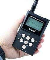 WSUB1G Rankinis spektro analizatorius ISM dažnių juostos 144/430MHz dviejų juostų teleskopo antena Įkraunama CNC apdirbto aliuminio lydinio korpusas Atviras šaltinis Juoda