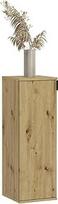xonox.home Systemmöbel Projektas X Komoda Siaura drabužių spinta Prieškambario spinta priekyje "Artisan Oak" Nb. Apie 30 x 99 x 34 cm