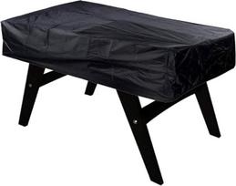 YYWJ Kicker staltiesė 420D Oxford Heavy Duty Waterproof UV Dustproof Heavy Duty Black 160 x 114 x 50 cm