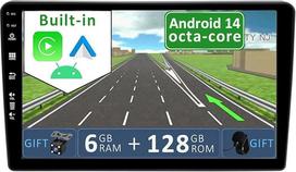 [6GB + 128GB] "Android 13" automobilinis radijas "Opel Astra Zafira Corsa Signum Twintop" [Integruota "CarPlay"/"Android Car"/"DSP/GPS]-9 colių IPS 2.5D kamera + MIC-DAB/Mirror Link/Bluetooth 5.0/360 kamera