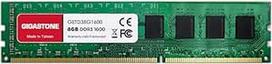 [DDR3 RAM] Gigastone Desktop RAM 8GB DDR3 RAM 8GB DDR3-1600MHz PC3-12800 CL11 1.5V UDIMM 240 Pin/Pin Unbuffered Non-ECC Kompiuterių atmintis RAM (tik PC Desktop)