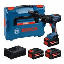 BOSCH EXPERT EXSB18V-150 smūginis gręžtuvas - suktuvas 2x8/1x5.5 Ah L-Boxx