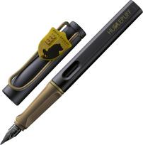 Lamy Plunksnakotis Safari Harry Potter Hufflepuff, M dydžio plunksna, tamsiai geltonas