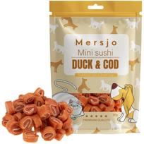 Mersjo mini sušiai su antiena ir menke, 50g