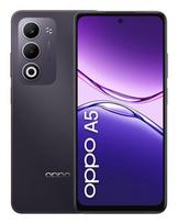 OPPO A5 6.67-inch (16.9 cm) Dual SIM Android 15 4G USB Type-C 6GB 128GB 6000 mAh Purple