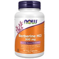 Now Foods Berberinas HCl 500 mg – 90 kapsulės
