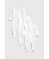 MOTHERCARE šliaužtinukas ilgomis rankovėmis, 3 vnt., CC119