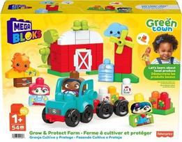 MEGA BLOKS rinkinys Ferma, HDL07