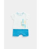 MOTHERCARE šliaužtinukas trumpomis rankovėmis, EC561