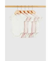 MOTHERCARE smėlinukas trumpomis rankovėmis, 5vnt., FC116