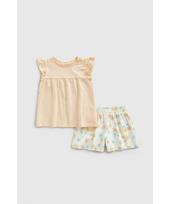 MOTHERCARE marškinėliai trumpomis rankovėmis ir šortai, HC587