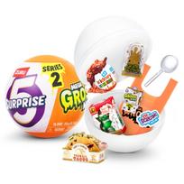 5 SURPRISE miniatiūrų rinkinys Mega Gross Minis, 2 serija, 77567