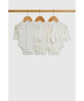 MOTHERCARE smėlinukas ilgomis rankovėmis 3 vnt., IF190 74