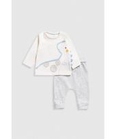 MOTHERCARE marškinėliai ilgomis rankovėmis ir kelnės, IF533 80