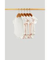 MOTHERCARE smėlinukas trumpomis rankovėmis 5 vnt., LK172 86