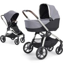 BABY JOGGER univestalus lopšinis vežimas 2IN1 CITY SIGHTS+CARRYCOT, dark slate, 533036