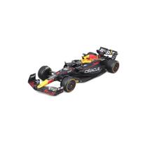 BBURAGO 1:24 automodelis su ekspozicine dėžute Red Bull RB19, 18-28030