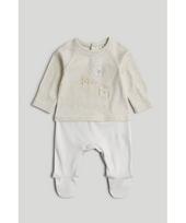 MOTHERCARE šliaužtinukas ilgomis rankovėmis, AV51901 68 cm