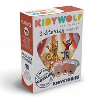 KIDYWOLF istorijų rinkinys Cirkas, 3 istorijos projektoriui KIDYSLIDE, KIDYSTORIES-CI