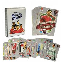 Futbolo kortelės - World Football Stars - Silver Edition 30vnt.
