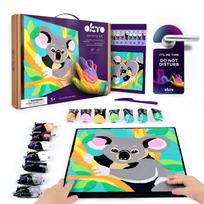Kūrybinis rinkinys Modelino rinkinys - 3D tapyba Koala (30*30 cm)