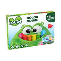 Kūrybinis rinkinys Modelino rinkinys Play Dough - 16+2 spalvos