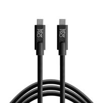 TetherTools kabelis Pro USB-C to USB-C 3m (CUC10-BLK)