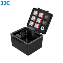 JJC baterijų ir kortelių dėklas JBC-BAT6