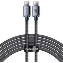 Baseus Crystal Shine USB-C Cable, 100W, 2m CAJY000701