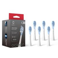 Oclean Ultra Clean UC03 keičiamieji šepetėliai, baltas, 6 vnt.