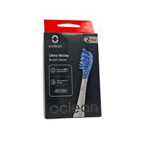 Oclean UW03 Ultra White Dantų šepetėlio antgaliai, žalia 2 vnt., žalia 2 vnt.