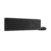Lenovo Multi-Mode Pro Combo Keyboard and Mouse 6000-Estonia | Keyboard and Mouse Set | Wireless | Mouse included | Estonian | Bluetooth | Eclipse Black
