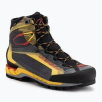 Vyriški žygio batai La Sportiva Trango Tech GTX black/yellow