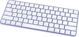 "Apple Magic" klaviatūra su "Touch ID" (QWERTZ vokiečių kalba) Violetinė (atnaujinta)