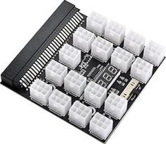 "chenyang CY Server PSU" maitinimo šaltinio "Breakout" plokštės adapteris 1200W su 17 prievadų ATX 6 kontaktų, skirtas DPS-800GB 1200FB 1200QB maitinimo šaltinio adapteriui