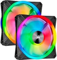 "Corsair iCUE RGB LED PWM" aušinimo ventiliatorius