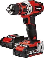 "Einhell" akumuliatorinis gręžtuvas TE-CD 18/40-1 LI 2 x 2 Ah