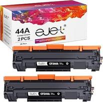 "ejet" suderinama tonerio kasetė, tinkanti pakeisti HP 44A CF244A, skirtą "Laserjet MFP M28w M28a" spausdintuvui "Laserjet Pro M15w M15a" (juoda, 2 pakuotės)