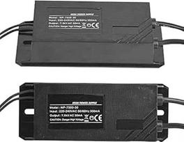 "Fafeicy NP-7500-30" elektroninis neono šviesos transformatorius neono ženklo maitinimo šaltinis 7,5 kV 30 mA be gyvsidabrio migracijos reiškinio Profesionalus apšvietimo platforma didelės šviesos