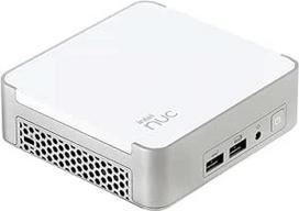 "Intel" - "NUC Vivid Canyon" NUC13VYKI70QC EU mini kompiuteris L10 EU laidas