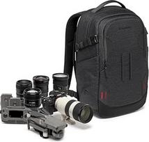 "Manfrotto PRO Light Flexloader L", profesionali kuprinė fotoaparatams, išplečiamas krepšys 3 ašių gimbaliniam stabilizatoriui, daugybė trikojo tvirtinimo taškų, keičiami skyriai, juoda