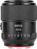 "Meike 55mm F1.8 Pro Series" automatinio fokusavimo STM pilno kadro standartinis didelės raiškos 8K pagrindinis portretinis objektyvas, suderinamas su "Sony E" fotoaparatais A7 A7R A7R A7IV A7R IV A7III A7RII A7RIII A7SIII A9 A7C A7CII