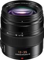 "Panasonic" LUMIX G serijos fotoaparato objektyvas 12-35mm F2.8 Leica DG Vario-ELMARIT keičiamas objektyvas, skirtas "Micro Four Thirds" beveidrodžiams skaitmeniniams fotoaparatams, maitinimas O.I.S. - H-ES12035