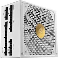 "Sharkoon Rebel P30 Gold White", 1000 W, ATX 3.0, visiškai modulinis